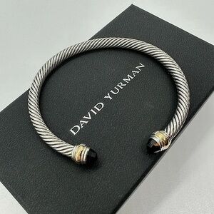 DAVID YURMAN Cable Classics Bracelet Black Onyx 5mm